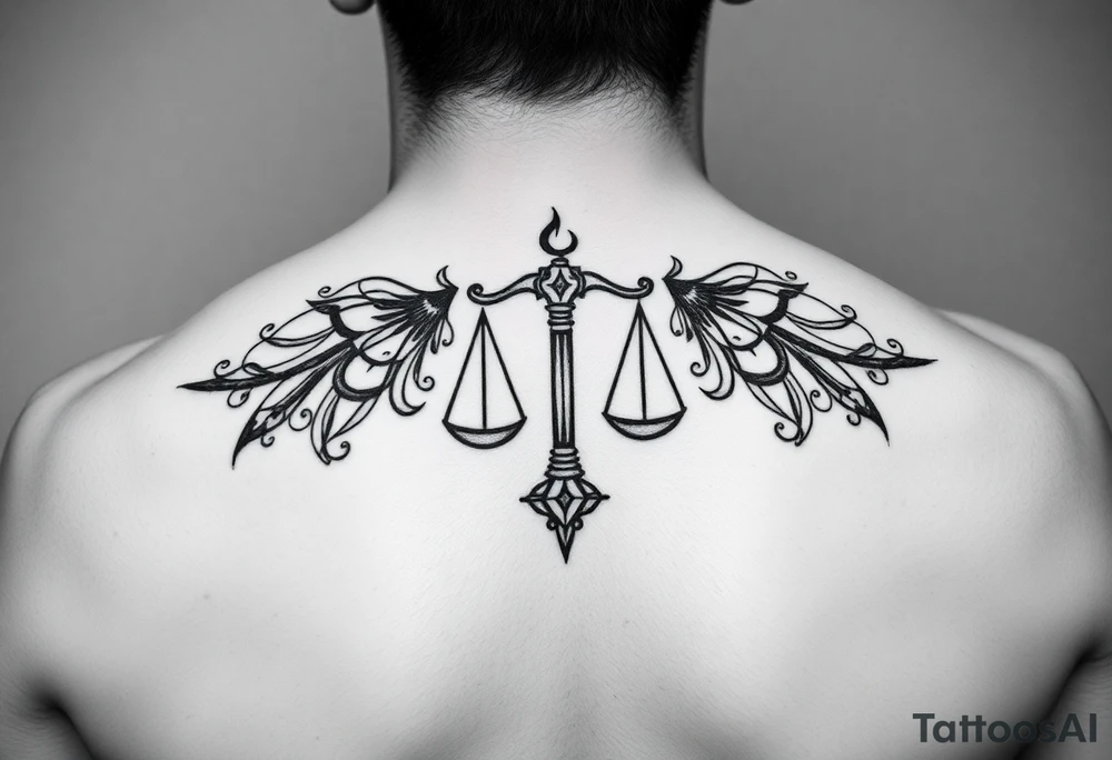 Leonardo, signo zodiacal libra, música electrónica favorita tattoo idea