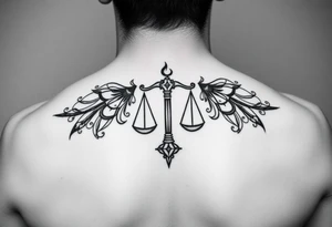 Leonardo, signo zodiacal libra, música electrónica favorita tattoo idea