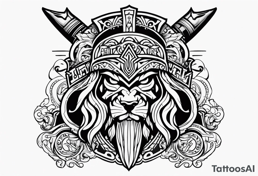 Valhalla tattoo idea