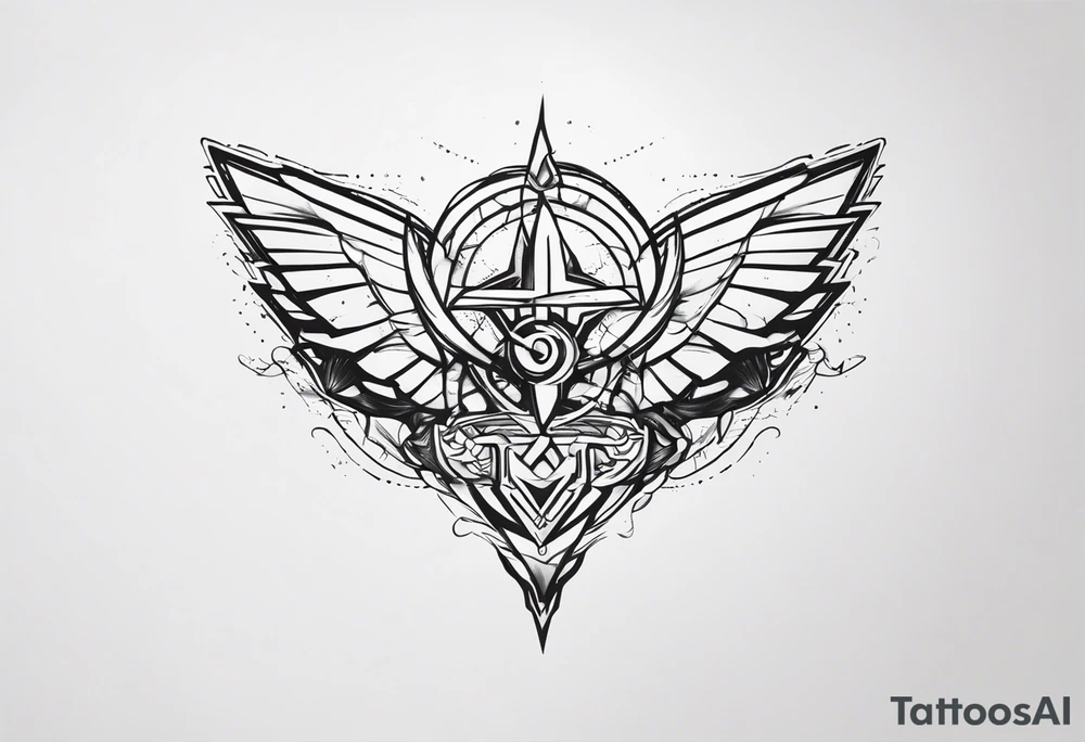 Superación, dolor, fuerza tattoo idea