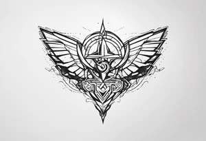 Superación, dolor, fuerza tattoo idea