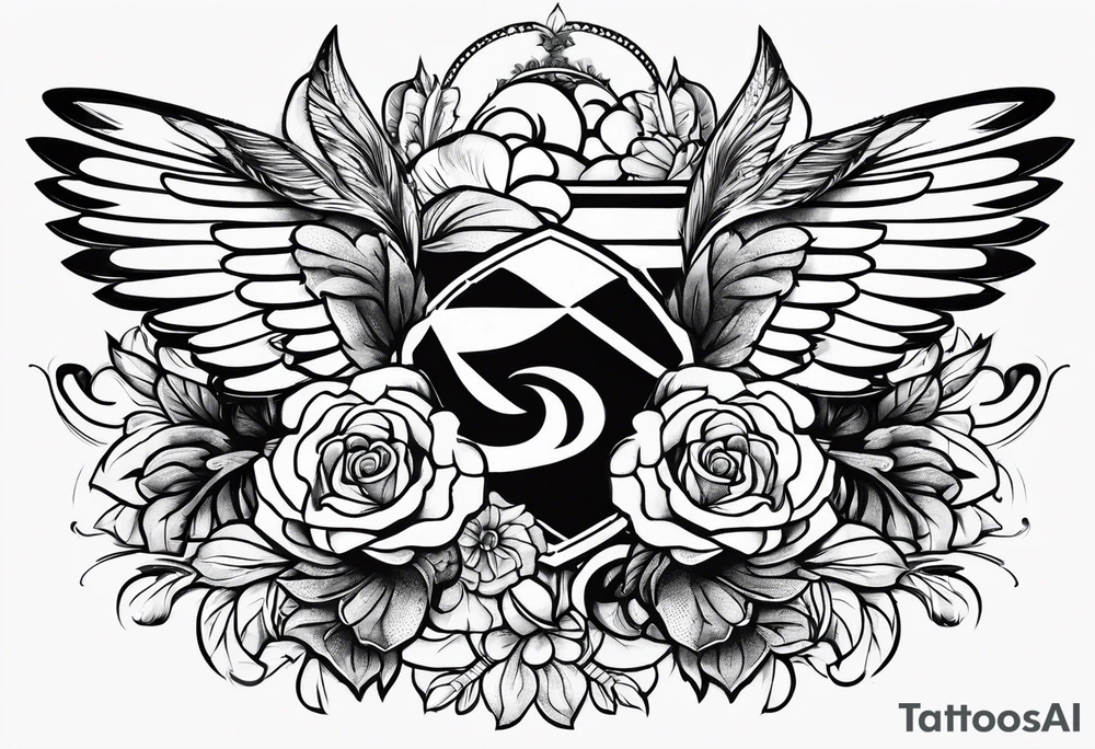 Right where you should be tattoo idea