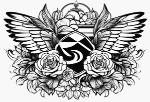 Right where you should be tattoo idea