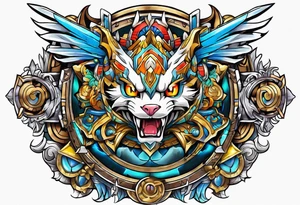 digimon tattoo idea