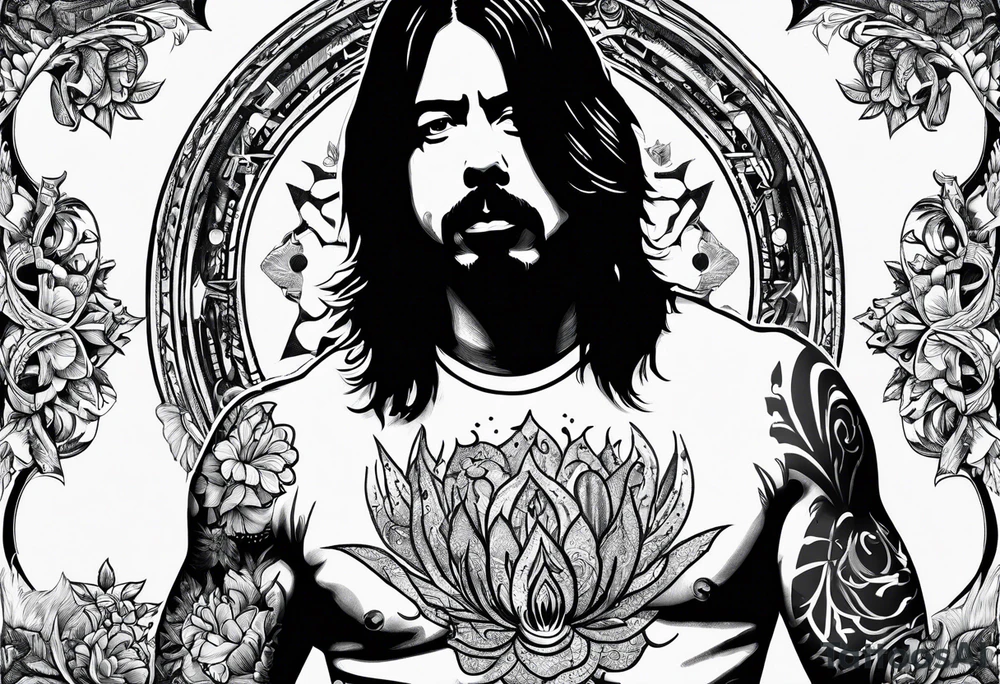 Everlong lyrics tattoo idea