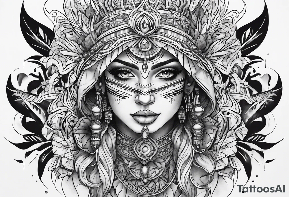 aztez tattoo idea