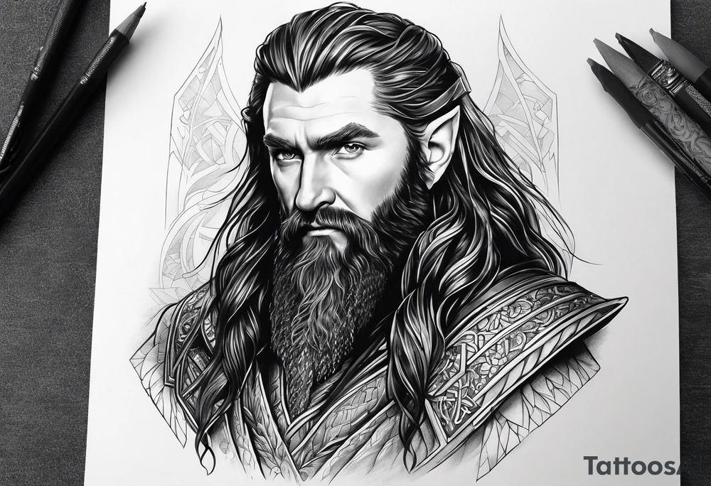 Thorin tattoo idea