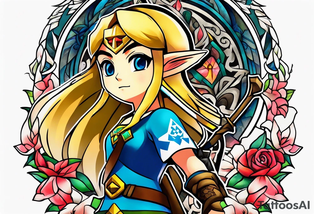 Legend of Zelda tattoo idea