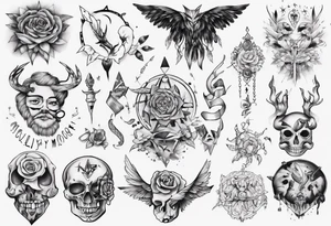 Mollymock tattoo idea