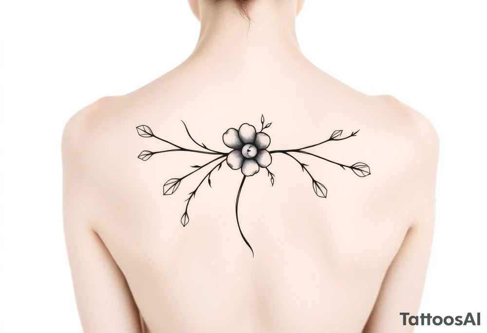 Lorbeerkranz tattoo idea