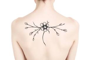Lorbeerkranz tattoo idea