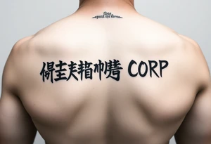 Republic of Korea
                Marine Corps
lettering to arm tattoo idea