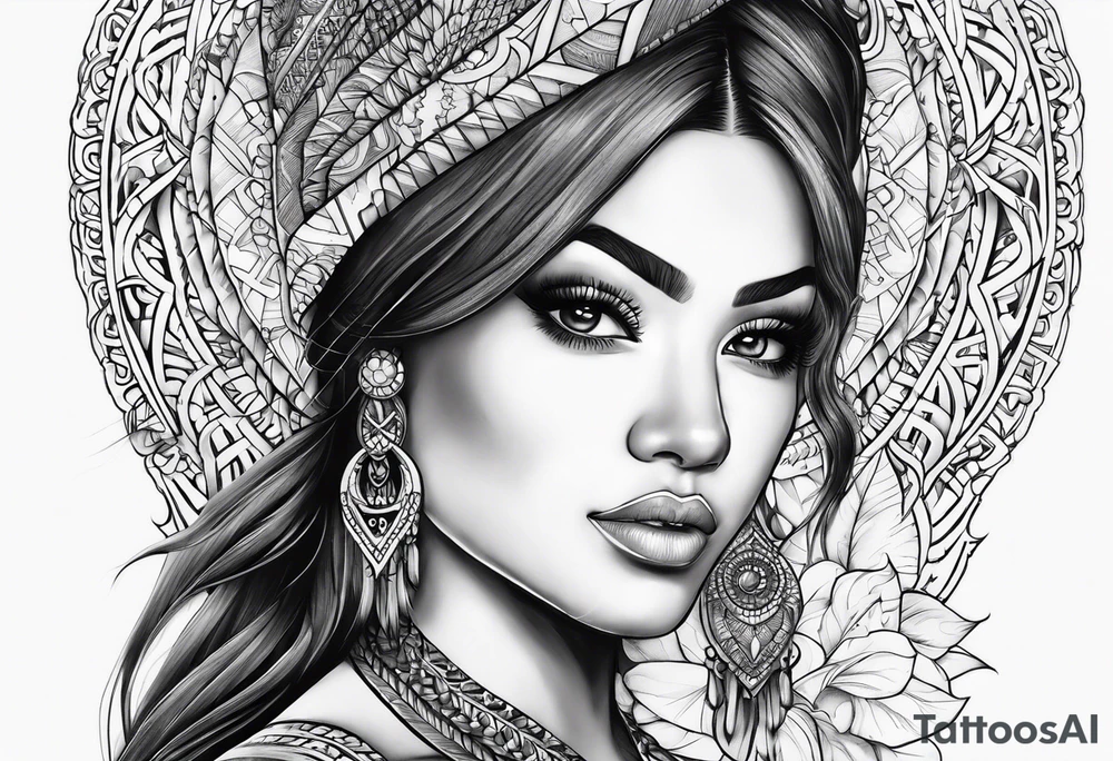 AWHINA RANGATAHI tattoo idea