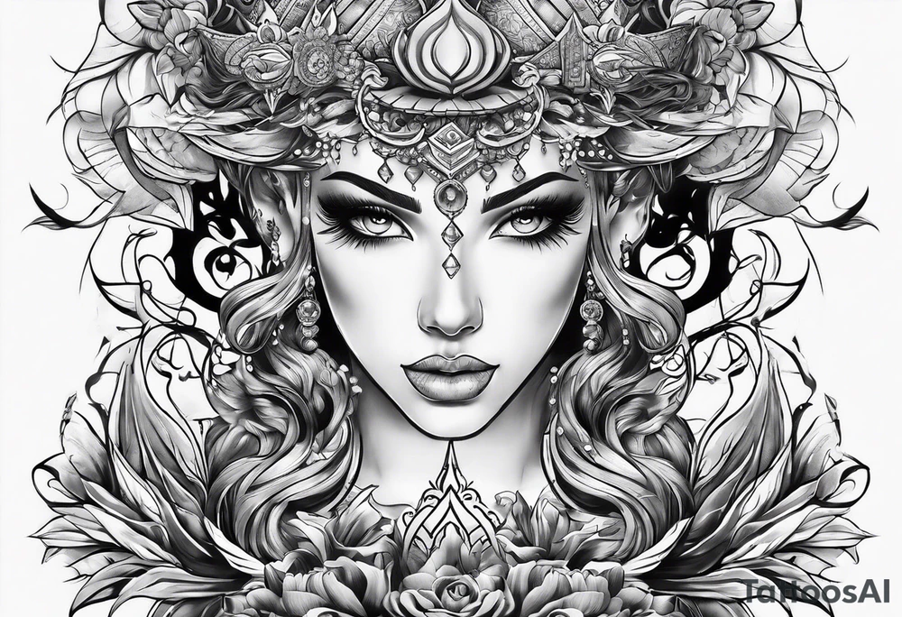 Touch of adam tattoo idea