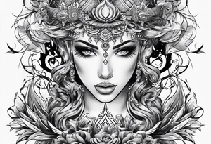Touch of adam tattoo idea