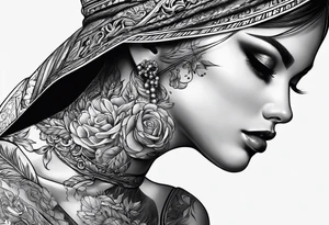 numero 8 acostado tattoo idea