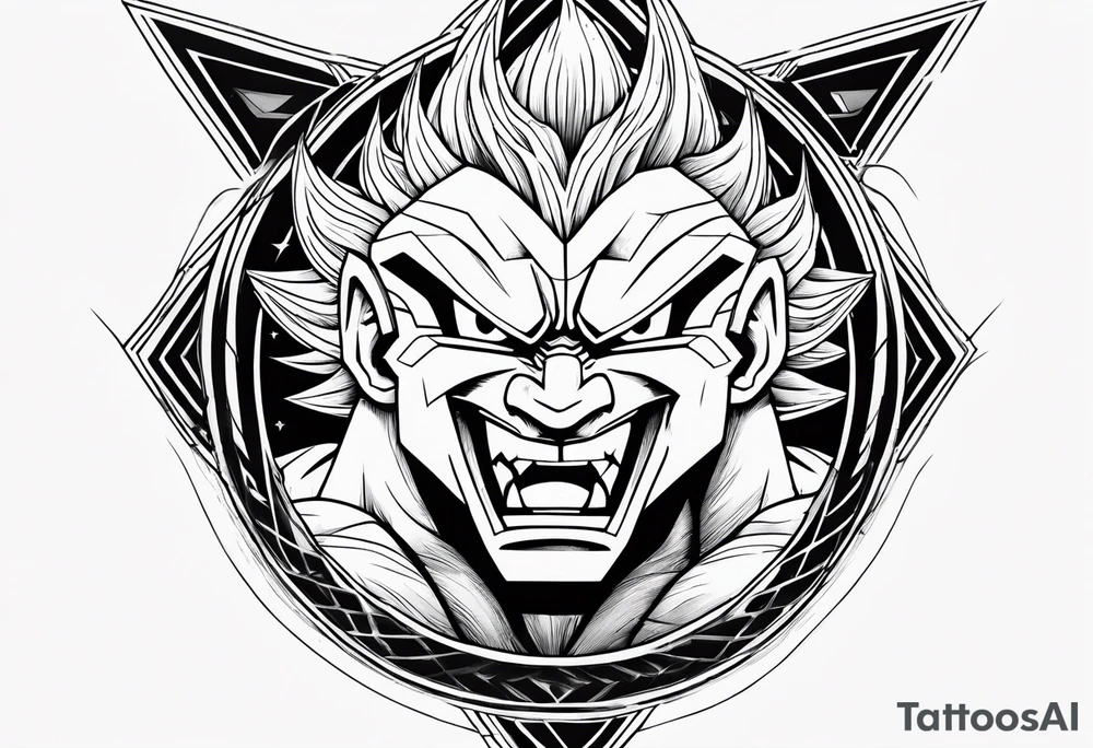 dragonball z tattoo idea