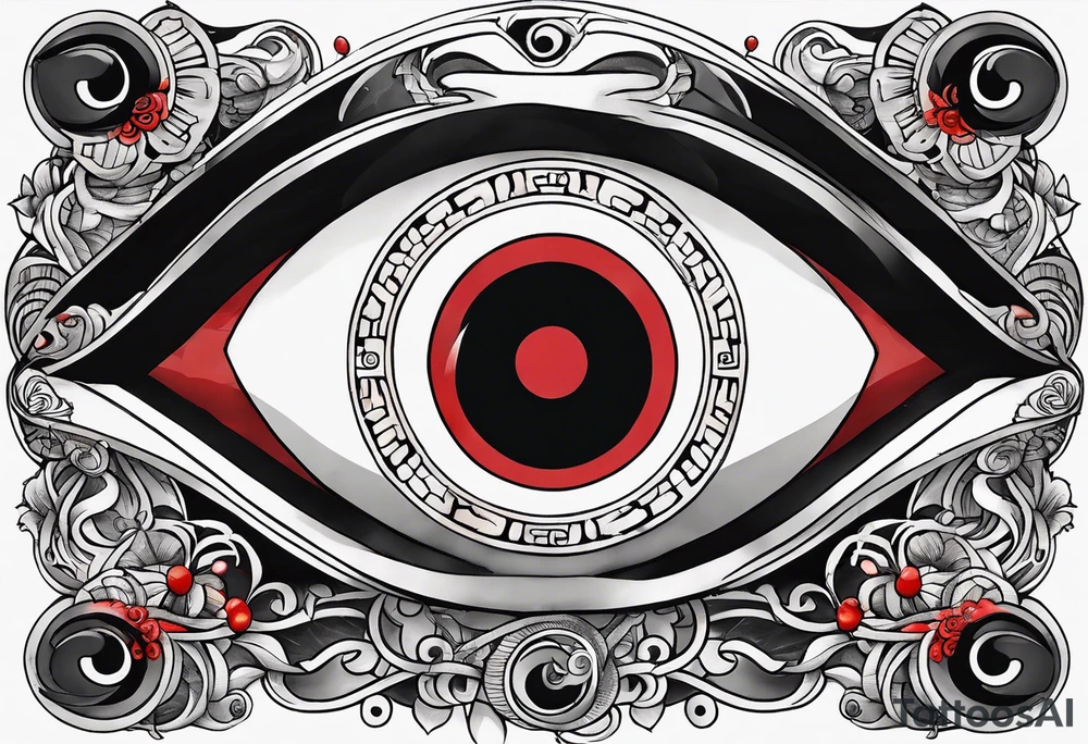 Tatto from Itachi and his mangekyou sharingan tattoo idea