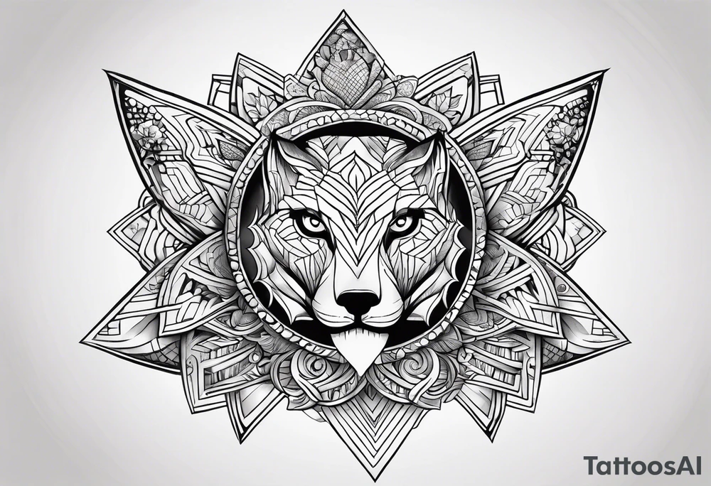 Cacería tattoo idea