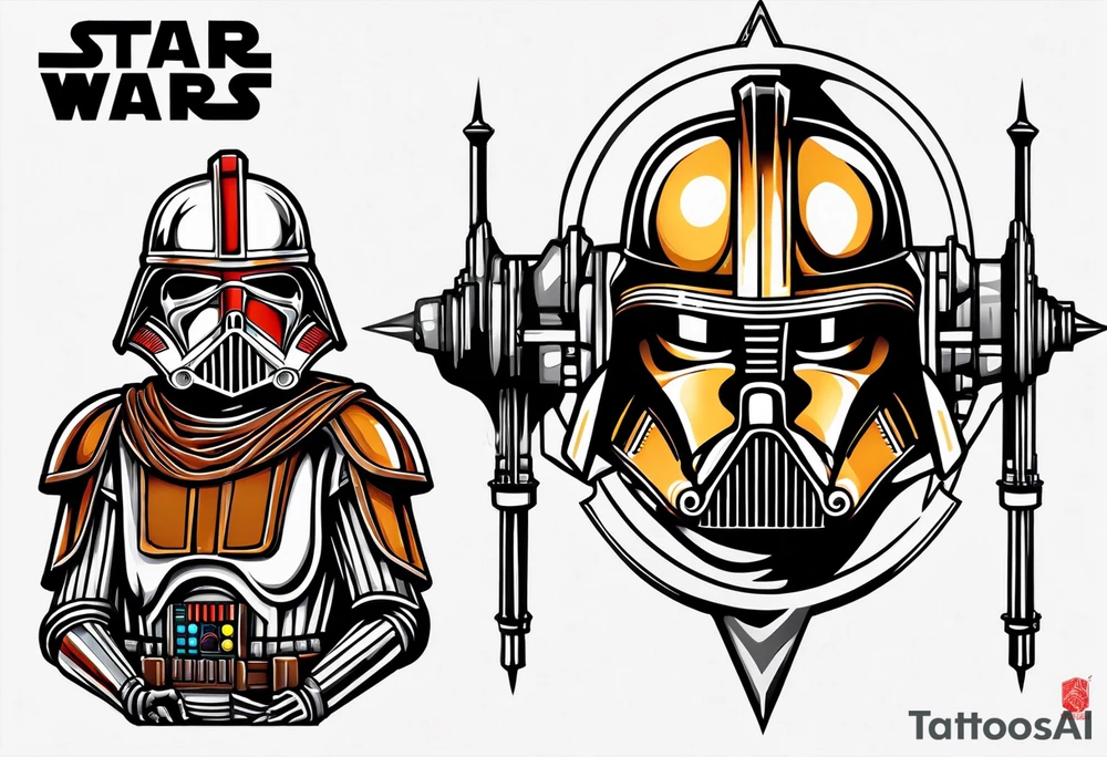 Star Wars order 66 tattoo idea