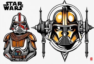 Star Wars order 66 tattoo idea