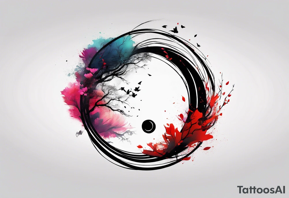 Enso integrity tattoo idea