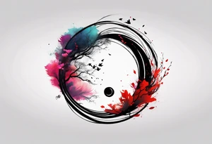 Enso integrity tattoo idea