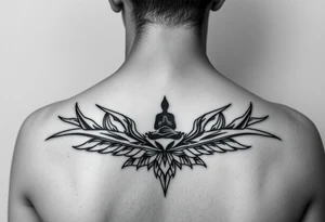 victory over coma and methadone. a new life in meditation. tattoo on the arm tattoo idea