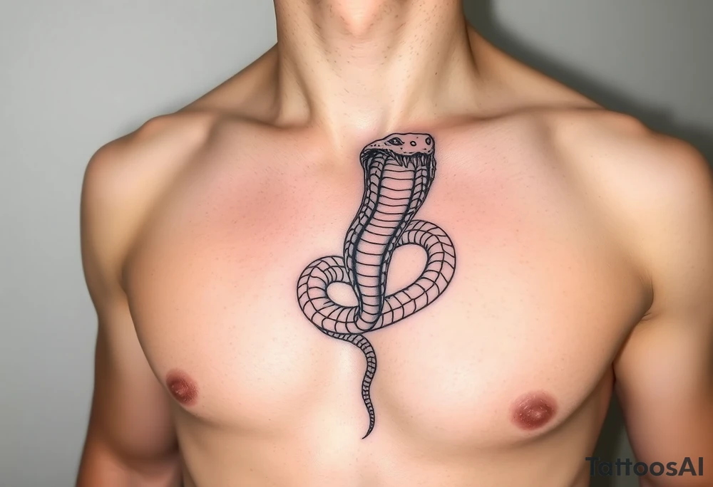 serpent tattoo idea