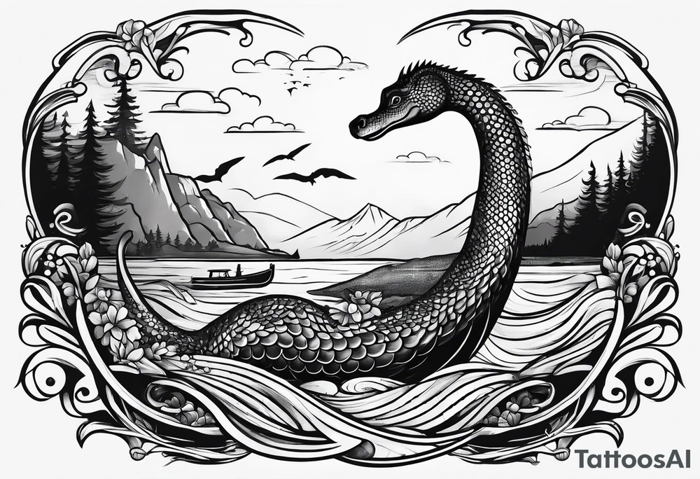 Nessie tattoo idea