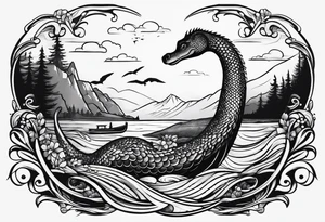 Nessie tattoo idea