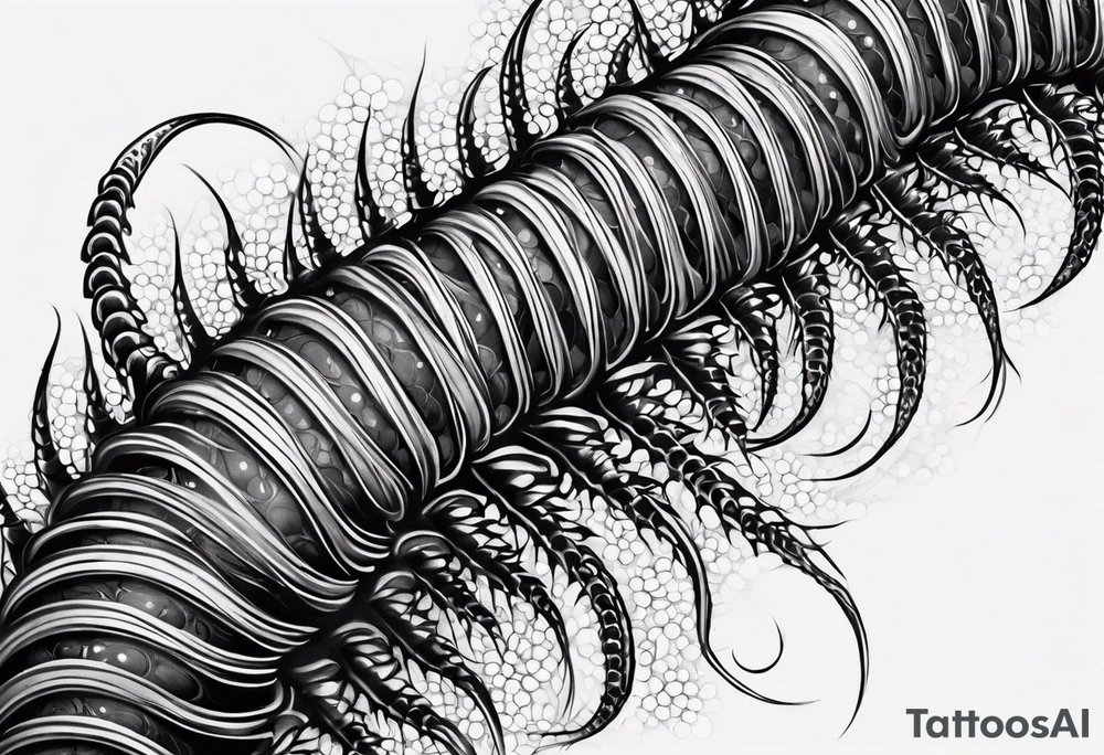 centipede tattoo idea