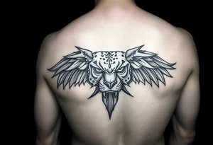 No need to fix what God already put his paint brush on tattoo idea