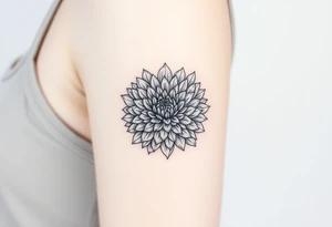 chrysanthemum tattoo idea