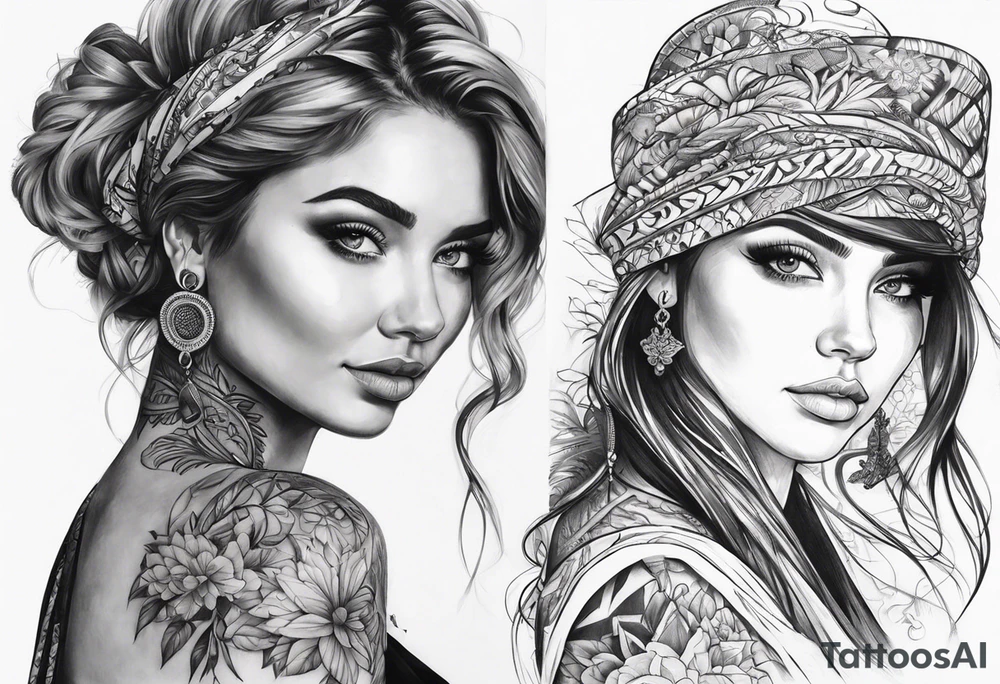 сатана tattoo idea