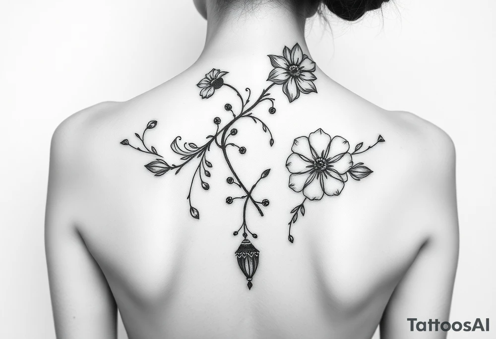 Lorbeerkranz tattoo idea