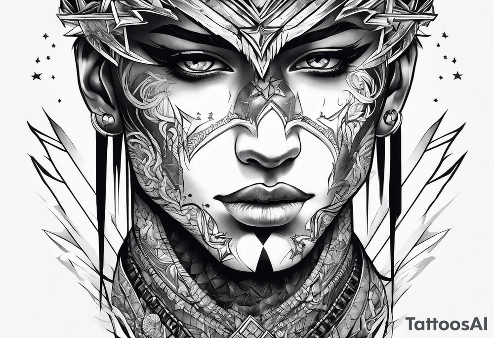 Star Boy geschriben tattoo idea