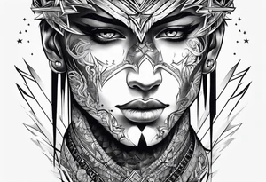 Star Boy geschriben tattoo idea