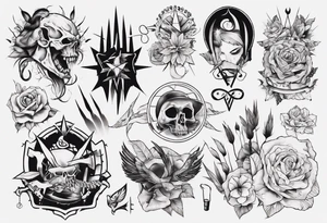 tattoo artist at work tattoo idea