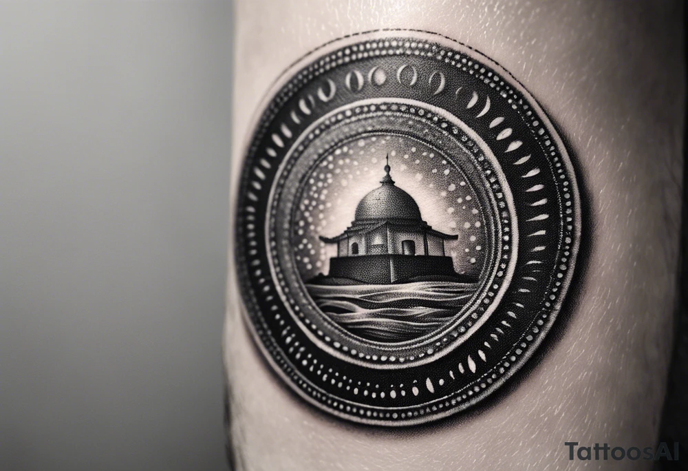US Coin tattoo idea