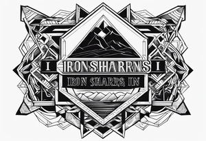 Iron Sharpens Iron Proverbs 27:17 tattoo idea