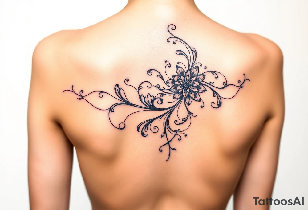 sexy slutty 
woman tattoo idea