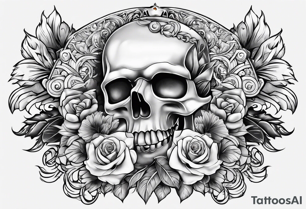 german core tattoo idea