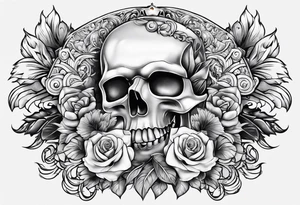 german core tattoo idea