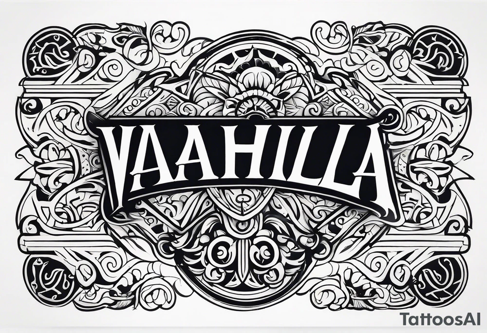 Valhalla tattoo idea