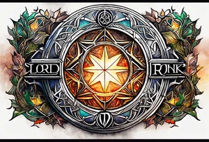 Lord of the rings, star wars rebel symbol, doctor who tattoo idea
