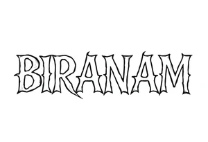 BRANAM tattoo idea