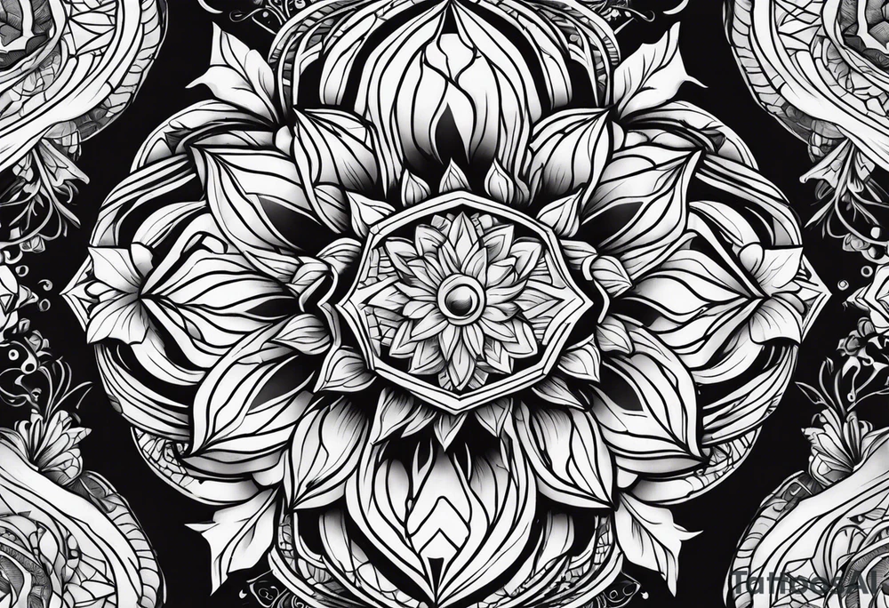 black nigger tattoo idea