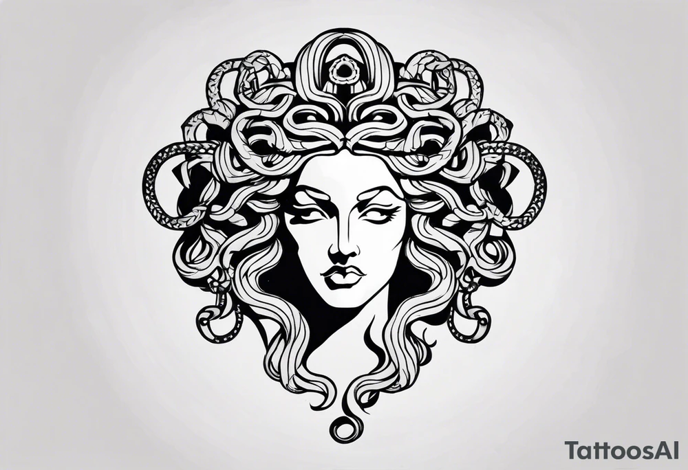 Medusa tattoo idea