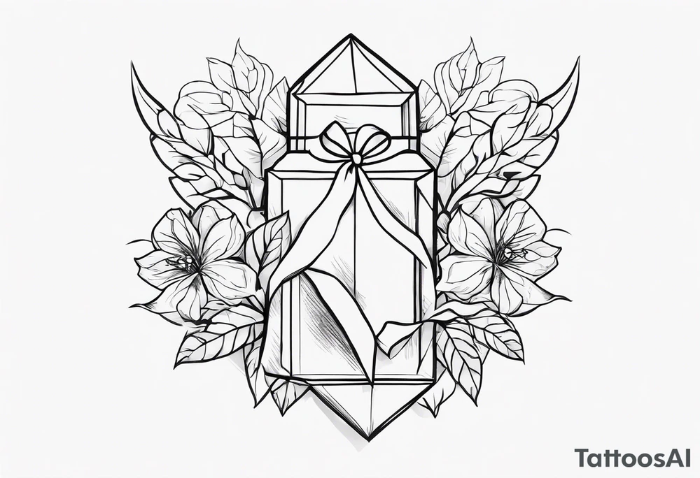 presents tattoo idea